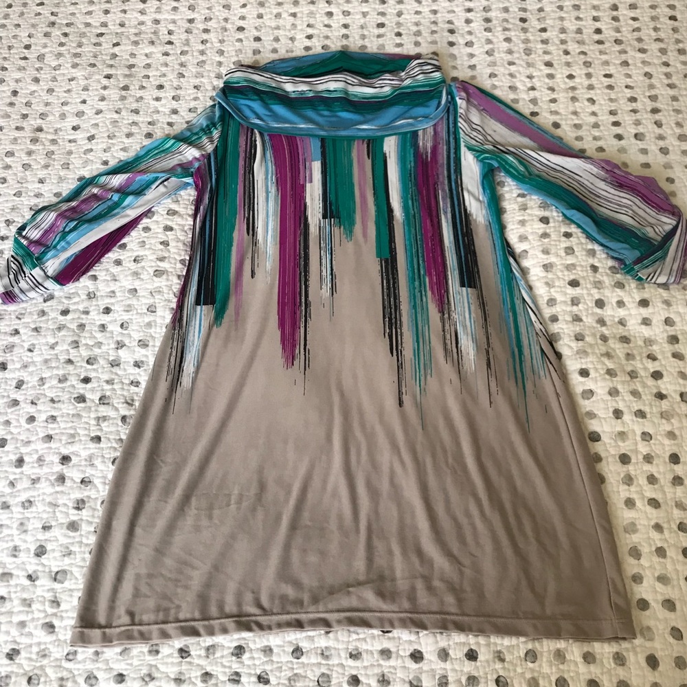 Cowl neck top